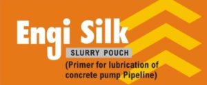 Engi Silk, Slurry Pouch, Concrete Pump Primer